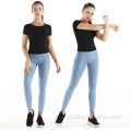 Accepteer aangepaste sport yoga -legging voor vrouwen fitness